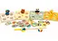 Настольная игра Djeco Набор игр 4 в 1 Лудопарк (Ludo Park) (DJ01698) - миниатюра 5