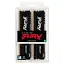 Пам'ять 8Gb x 2 (16Gb Kit) DDR4, 3200 MHz, Kingston Fury Beast, Black, 16-18-18, 1.35V, з радіатором (KF432C16BBK2/16WP) - мініатюра 5