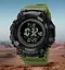 Чоловічий спортивний годинник Skmei 2037 з компасом (Зелений) - мініатюра 6
