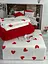 Постельное белье Romeo Home Love Red Фланель Belizza pbe0051826 - миниатюра 2