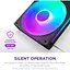 Вентилятор NZXT F280 RGB Core Black (RF-U28HF-B1) - мініатюра 12