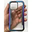Оригинальный противоударный чехол X-Doria Raptic Shield Pro iPhone 13 Pro (6.1") Blue прозрачный - миниатюра 3