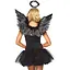 Крила чорного ангела Leg Avenue Angel Accessory Kit Black, крила, німб - мініатюра 2