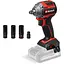Гайковерт Einhell Professional TP-CW 18/260-C Li BL - Solo 18В ударний акумуляторний без АКБ та ЗП (4510090) - мініатюра 2