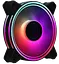Вентилятор 2E Infinity M ACF120IMW ARGB Black (2E-ACF120IMW-ARGB) - мініатюра 1