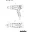 Фен строительный Metabo HG 16-500 (601067000) - миниатюра 3