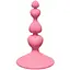 Анальна пробка Lola Games Sweetheart Plug 10 см (рожевий) - мініатюра 1