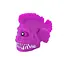 Дитяча іграшка антистрес "Зубастий терпуг" C2971(Violet) - мініатюра 1