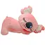 Дитяча м'яка іграшка "Коала" L1129(Pink) іграшка з пледом, розмір 50 см - мініатюра 1