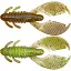 Силікон Reins AX Craw 3.5" B08 Green Pumpkin Chart Melon (6 шт/уп) - мініатюра 1