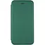 Шкіряний чохол-книжка Classy для Motorola Edge 50 Pro Зелений - мініатюра 1