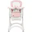 Стульчик для кормления Carrello Caramel CRL-9501/3 Candy Pink - миниатюра 1