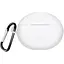 Чохол-накладка DK Silicone Candy Friendly з карабіном для Huawei FreeBuds 6i (014788) (white) - мініатюра 1