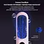 Беспроводная щетка выравниватель для волос AIMED Hair Straightener Brush Wireless розовая - миниатюра 4