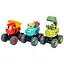 Набір інерційних машинок Hola HE7911 — 3 спецтехніки з рухомими деталями, 11 см - мініатюра 1