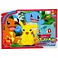 Дитячий пазл "Покемони" G-Toys PM03 постер, 70 елементів - мініатюра 1