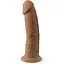 Фалоімітатор SilexD Silicone Dildo Model 2 Size 7.5" 19 см тілесний - мініатюра 1