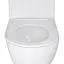 Унитаз подвесной Qtap Robin New безободковый с сиденьем Soft-close QT1333046EUQW - миниатюра 3