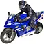 Мотоцикл на радиоуправлении Motorcycle Stunt Drift six-axis Gyroscope Blue - миниатюра 1