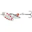 Блешня Savage Gear Sticklebait Spinner #3 9.1 g Dirty Silver Red - мініатюра 1