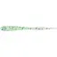 Силикон FishUP Aji Scaly 2.3" #413 - UV Clear/Blue (9 шт/уп) - миниатюра 1