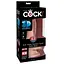 Фаллоимитатор King Cock Plus 6.5 Triple Density Cock With Balls 20.3 см телесный - миниатюра 1