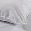 Підковдра з наволочками Penelope - Plume white білий 200x220+50x70 (2) - мініатюра 2