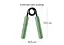 Кистьовий еспандер EasyFit Hand Grip PRO 91 кг зелений (200 lb) - мініатюра 2