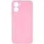 Чохол Silicone Cover Lakshmi Full Camera (AAA) для Realme C33 Рожевий / Light pink - мініатюра 1