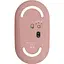 Бездротова миша Logitech Pebble Mouse 2 M350s Rose Bluetooth (910-007014) - мініатюра 5