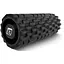 Масажний ролик EasyFit Grid Roller 33 см v.1.1 Чорний (EF-2020a-BK) - мініатюра 1