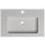 Раковина матова врізна Amidicon Rodeo 70 700x450 з литого каменю RODEO_70_MAT, Білий матовий - мініатюра 4