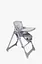 Стілець-гойдалка для годування дитини 2 в 1 VELANO Nomi, light grey - мініатюра 5