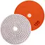 Круг алмазний Alloid Building Tools шліфувальний на липучці 125 мм зерно 120 (DD-125120) - мініатюра 4