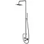 Душова система Kohlman Excelent chrome QW276H, Хром - мініатюра 1