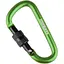 Брелок-карабин Munkees 3246 D with Screw Lock 6х60 мм Grass Green (1012-3246-GG) - миниатюра 1