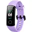 Ремінець для фітнес-браслета MIIQNUS для Honor Band 4 і 5 ліловий - мініатюра 1