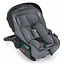 Автокрісло-бебікокон El Camino i-FLOW i-SIZE R129, для зросту 40-87 см, 3-точкове, з боковим захистом, Сіре - мініатюра 5