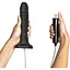 Кончающий фаллоимитатор Strap-On-Me SQUIRTING CUM DILDO REALISTIC Black L - миниатюра 1