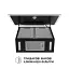 Вытяжка декоративная наклонная PERFELLI RIVA NERO - миниатюра 10