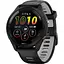 Смарт-годинник Garmin Forerunner 265 Black Bezel and Case with Black/Powder Gray Silicone Band 010-02810-10 (89347) - мініатюра 1