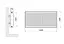 Радіатор сталевий Thermo Alliance IMAS 22 тип 300x1400 мм бічне підключення (TAI223001000K) - мініатюра 2