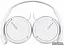 Наушники Sony MDR-ZX110 White - миниатюра 2