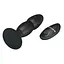Анальна пробка Pretty Love RC Vibrating Butt Plug 13.5 см (чорний) - мініатюра 4