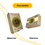 Пазл деревянный Биткоин Bitcoin, А5, Деревянная коробка 35 элементов - миниатюра 4