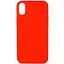 Чохол Epik Silicone Case Full Protective AA No Logo для Apple iPhone XS Max 6.5 Червоний/Red - мініатюра 1