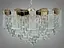 Шикарна, сучасна кришталева люстра у вітальню, 19 ламп, люстри золоті - мініатюра 2