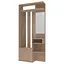 Прихожая Doros Ривьера Сонома 91,5х30х203 (81336222) - миниатюра 2