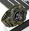 Чоловічий наручний спортивний годинник Skmei 2081 Камуфляж з чорним - мініатюра 4