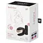 Вібратор для пар Satisfyer Double Love 8.6 см чорний - мініатюра 6